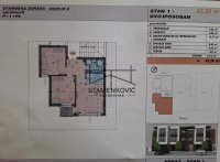 Nekretnina: Nov - PDV - Savršen raspored - Telep - Adice ID#6923