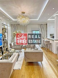 Nekretnina: 4,0 Dedinje , ultra luksuzan , kompletno opremljen stan sa bastom ID#2405