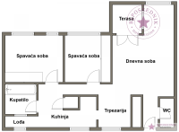 Nekretnina: Novi Beograd, Blok 23, Milutina Milankovića, 70m2
