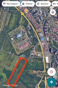 Nekretnina: Na prodaju parcela kod toplane na Ceraku