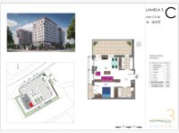 Nekretnina: Novi Beograd, SavAda3, 2-soban