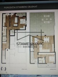 Nekretnina: Petosoban stan  u Veterniku , sa gratis terasom od 70m2 ! ID#6987