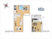 Nekretnina: Savski Venac - Sajam, uknjižen dupleks - 3.5 ID#24464