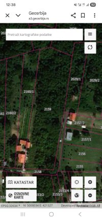Nekretnina: Plac od 61ar u Belom Bregu-Indjija