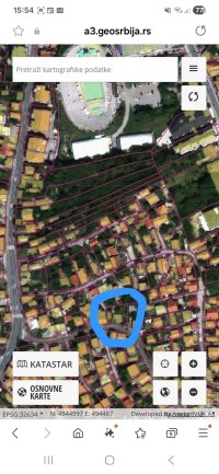 Nekretnina: Prodajem plac sa kucom u centru Smedereva