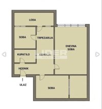 Nekretnina: Kompletno renoviran, lux stan na top lokaciji ID#134184