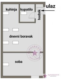 Nekretnina: Stari grad, Skadarlija, Cetinjska, 44m2