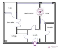 Nekretnina: Zvezdara, Mirijevo, 16.Oktobra, 53m2