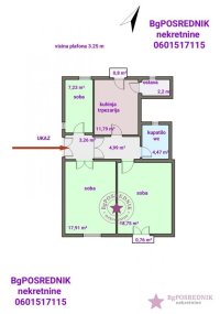 Nekretnina: Palilula, Botanička bašta, Bulevar despota Stefana, 73m2 (2T)
