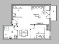 Nekretnina: Lux stanovi u novom modernom kompleksu u Mirijevu ID#134422