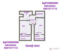 Nekretnina: Zvezdara, Vojvode Vlahovića, zgrada Direkcije  84m2-Lođa