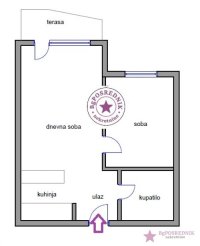 Nekretnina: Zvezdara, Mirijevo, Jovanke Radaković, 50m2