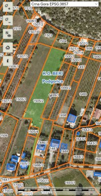 Nekretnina: Prodaja, zemljište, 4104m2, Beri, Podgorica