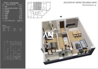 Nekretnina: Zvezdara, Mirijevo, Nine Kirsanove, novogradnja ID#25830
