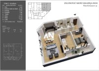 Nekretnina: Zvezdara, Mirijevo, Nine Kirsanove, novogradnja ID#25821