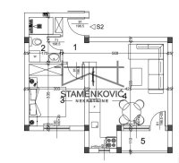 Nekretnina: Prodaje se jednoiposoban stan u izgradnji - Veternička rampa -Povrat PDV-a ID#7025