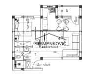Nekretnina: Odličan jednoiposoban stan u novogradnji -Veternička rampa ID#7024