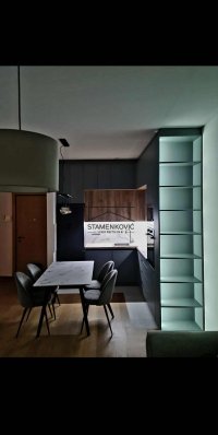 Nekretnina: Potpuno nov lepo opremljen stan na Socijalnom! ID#6920