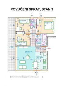 Nekretnina: Luksuzna novogradnja,  Zemun, Kalvarija ID#3844