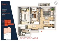 Nekretnina: 2.0 stan na Lekinom Brdu, Pašmanska ID#3455