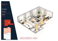 Nekretnina: 2.0 stan na Lekinom Brdu, Pašmanska ID#3455