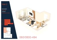 Nekretnina: Garsonjera+bašta 50m2-Lekino Brdo, Pašmanska ID#3454