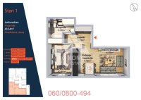 Nekretnina: 1.5 stan na Lekinom Brdu, Pašmanska ID#3453