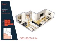 Nekretnina: 1.5 stan na Lekinom Brdu, Pašmanska ID#3453