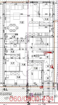 Nekretnina: 4.5 stan u Zemunu, Bregovita ID#3444