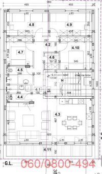 Nekretnina: 4.5 stan u Zemunu, Bregovita ID#3444
