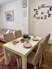 Nekretnina: 2-soban, 47m2, lux, prodaja sa kompletnim nameštajem, Koste Racina ID#1297