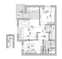 Nekretnina: Dvoiposoban stan, NOVI SAD, NOVA DETELINARA