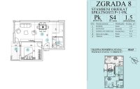 Nekretnina: Jednoiposoban stan, NOVI SAD, PETROVARADIN