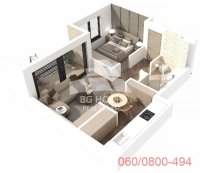 Nekretnina: Luksuzan stan na Banovom brdu, Karpoševa ID#3521