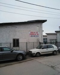 Nekretnina: Prodajem ili izdajem halu
