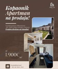 Nekretnina: Na prodaju apartman u srcu Kopaonika-Milmari Resort