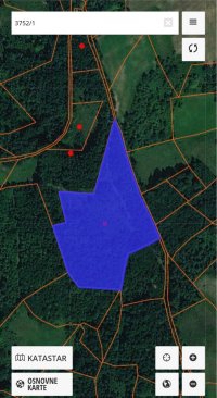 Nekretnina: Prodajem 7 hektara zemlje Gornji Milanovac-Trudelj