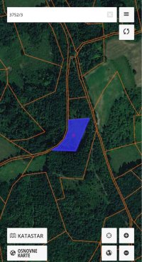 Nekretnina: Prodajem 7 hektara zemlje Gornji Milanovac-Trudelj