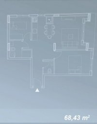 Nekretnina: Zvezdara, Kluz , Ilindenska, 68m2