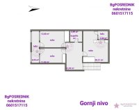 Nekretnina: Banjica, Bulevar oslobođenja 122m2 ,3 lođe cg