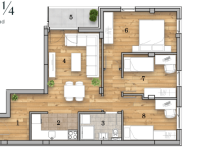 Nekretnina: Četvorosoban stan, NOVI SAD, TELEP