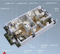 Nekretnina: Zvezdara, Braće Ribnikar, 100m2, uknjižen
