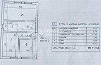Nekretnina: Banovo brdo, Jana Kolara, 2.0, funkcionalan ID#10073