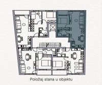 Nekretnina: Novi Beograd - Stara Bežanija - 1.5 ID#24660