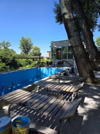 Nekretnina: Savski blokovi, Galovica, kuća 70m2, 12ari plac, bazen, novo