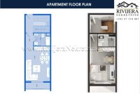 Nekretnina: Na prodaju studio apartman u elitnom stambenom kompleksu Tivat