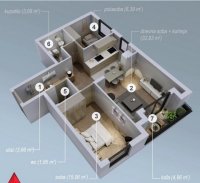 Nekretnina: Zvezdara, Kluz , Ilindenska, 68m2