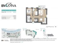 Nekretnina: BW Diva,  dvostrana orijentacija ID#4276