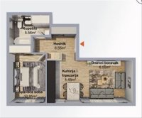 Nekretnina: VOZDOVAC PASMANSKA ID: 213810