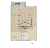 Nekretnina: Izuzetna Ponuda - Nova Detelinara - 1.5 soban ID#7052